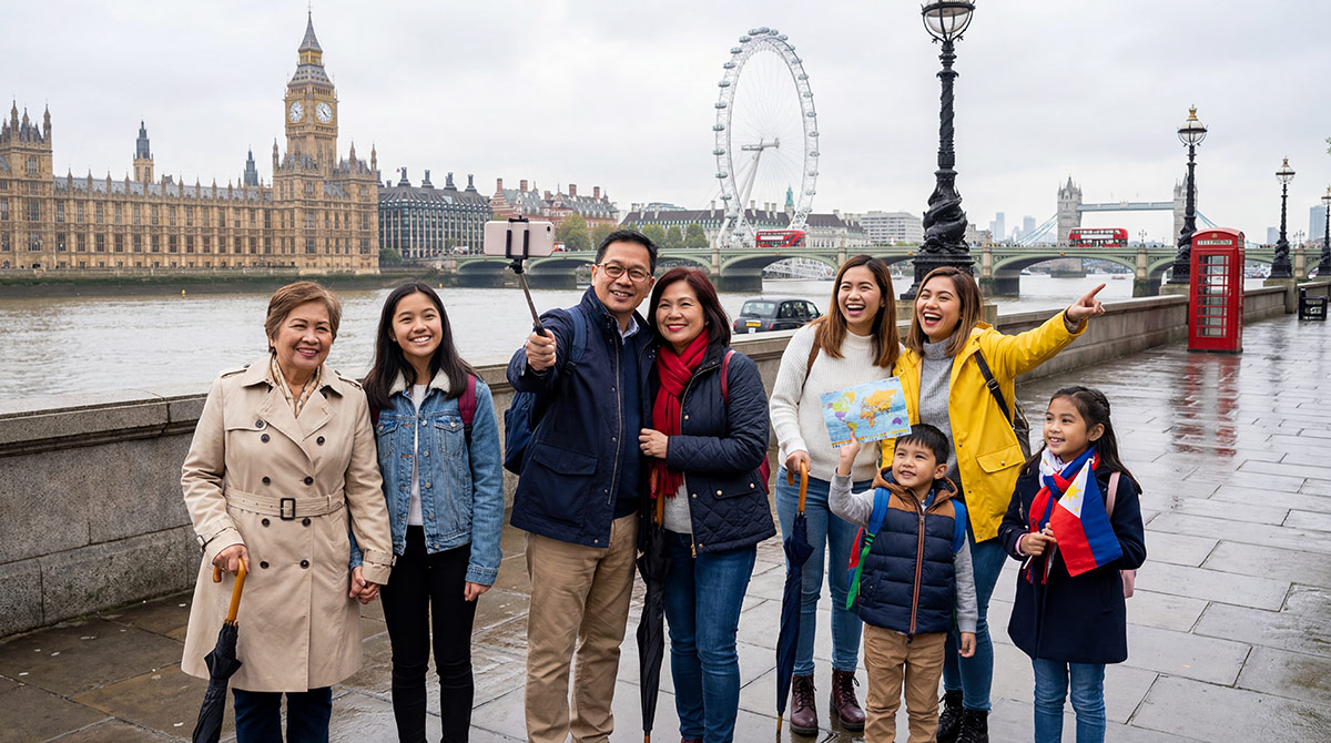 Filipino community in the UK using trusted Filipino loans UK from Budget Loans UK