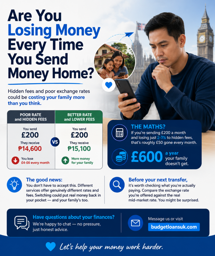 losing money on remittances