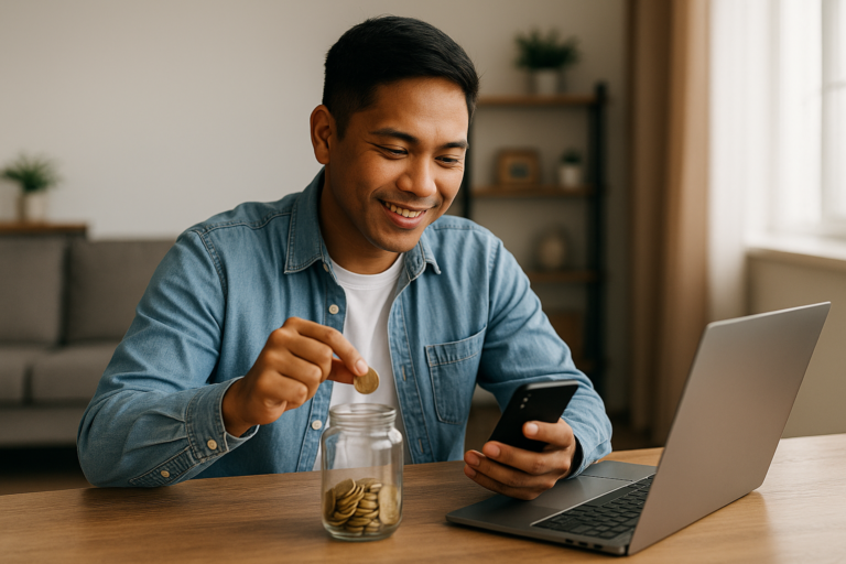 Savings while remitting