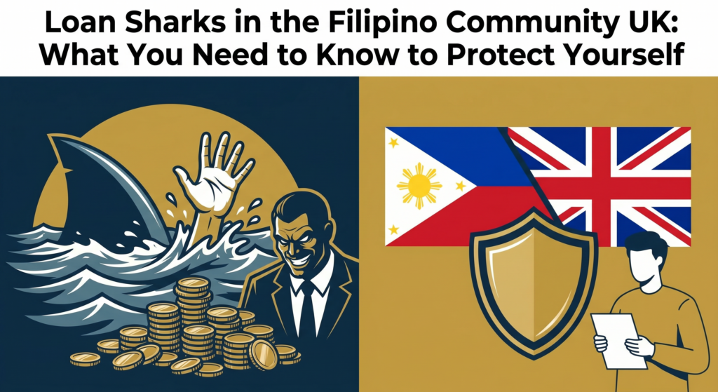 Loan Sharks in the Filipino Community