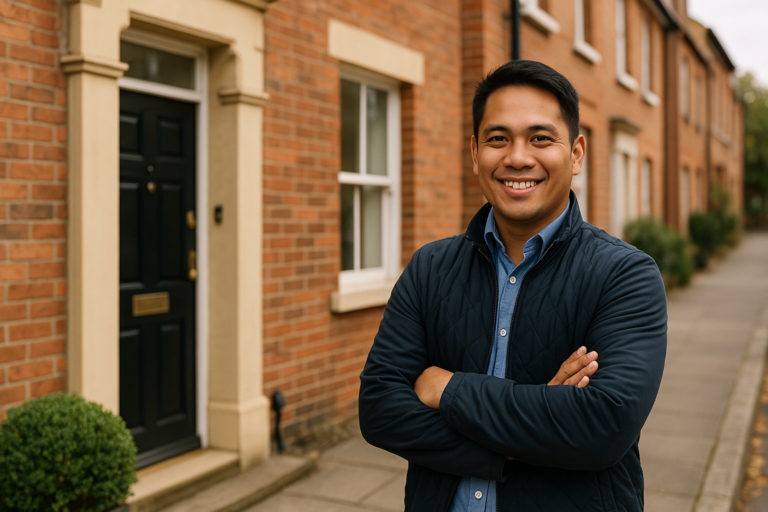Filipino expats UK mortgage