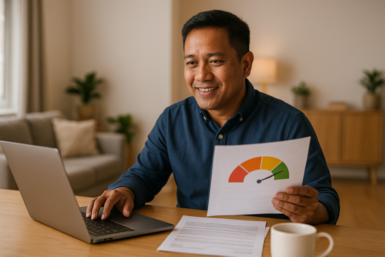 Credit score improvement