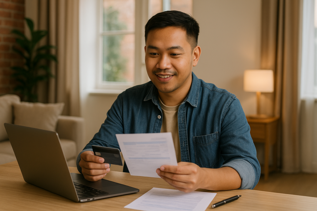 UK credit score improvement