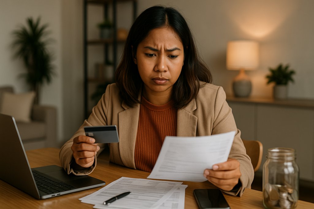 budgeting mistakes credit