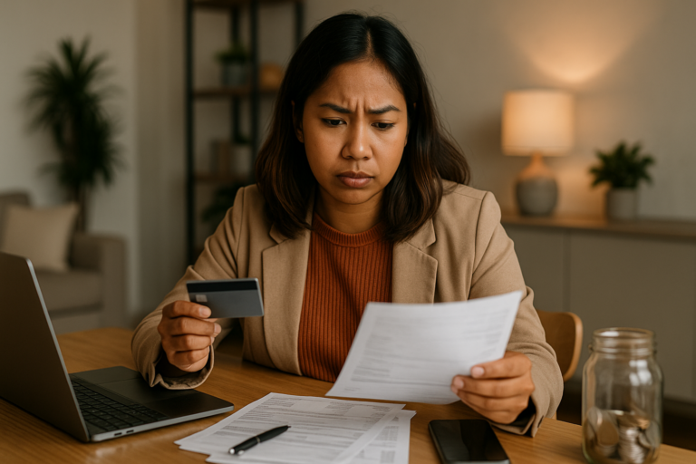 budgeting mistakes credit